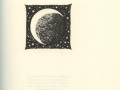 Irena Martens:%22Remembering the Moon%22 by Walter Cronkite: Letterpress-Illustration 1