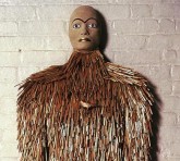 Sculpture Straw Figure