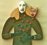 Irena Martens:Sculpture " The Juggler"